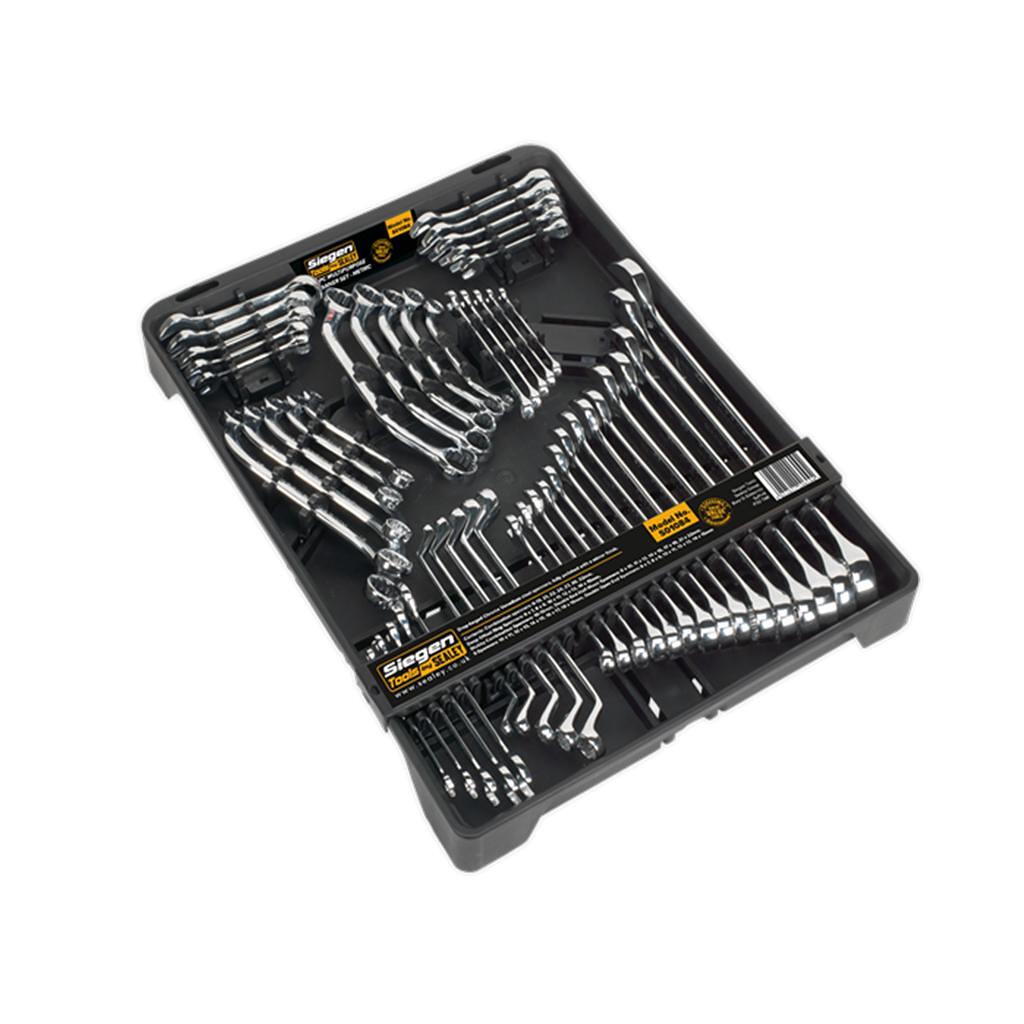Set chei cu dimensiuni metrice, 50 piese Sealey – SimpleTools Set chei cu dimensiuni metrice, 50 piese Sealey - SimpleTools