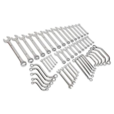 Set chei cu dimensiuni metrice, 50 piese Sealey - SimpleTools