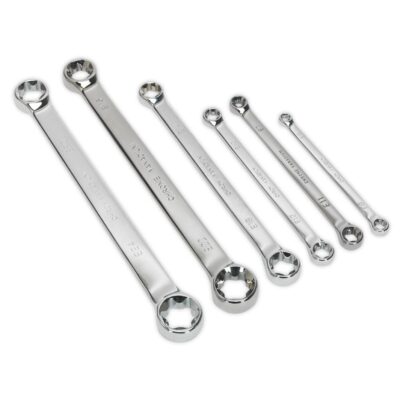 Set chei duble TRX-Star, 6 piese, Sealey