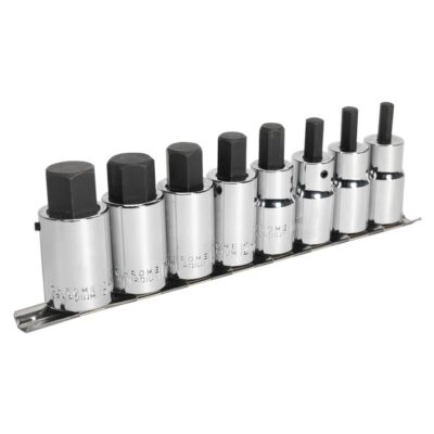 Set chei imbus, actionare de 1/2", 8 piese Sealey