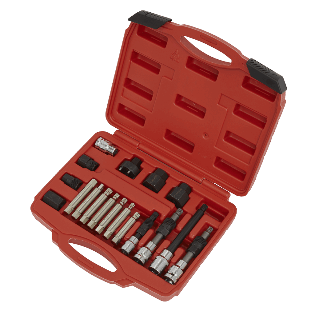 Set chei alternator 18 piese profesional Sealey - Motor