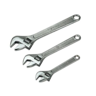 Set chei reglabile, 3 piese