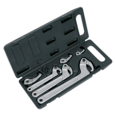 Set chei reglabile pentru piulite de tip bucsa, 11 piese