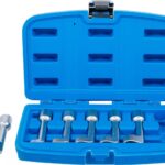 Set chei speciale in 12 puncte pentru conducte, dimensiuni 12, 14, 16, 17, 18, 18 si 19mm, lungime 98mm, antrenare 1/2" , BGS 1300 - Scule conducte