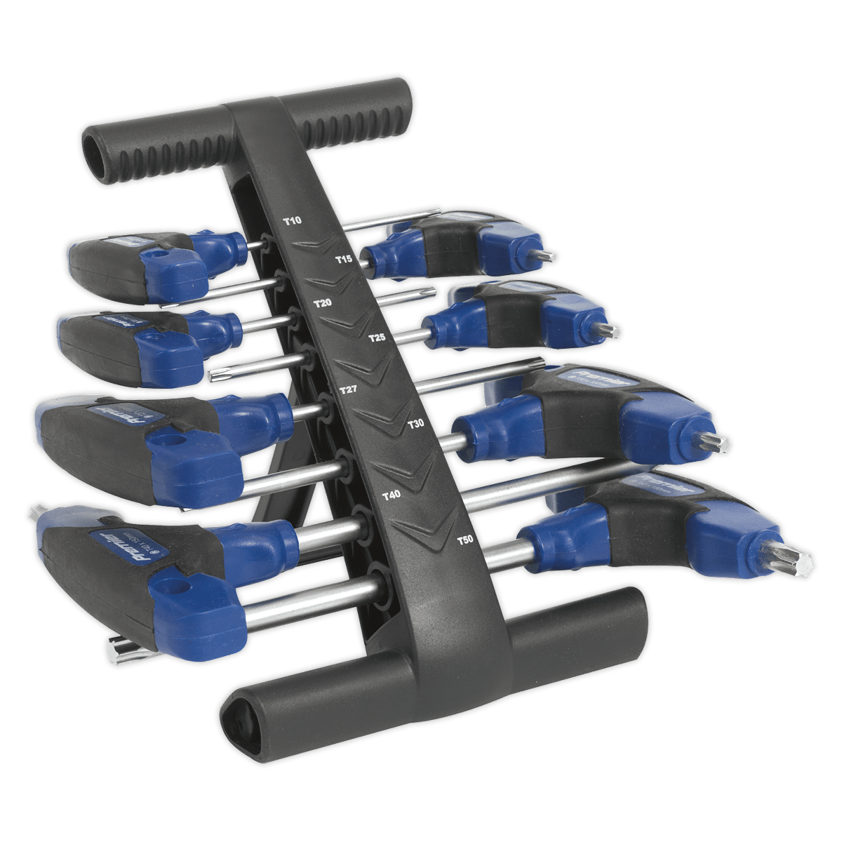 Set chei TRX cu maner tip T, 8 piese Sealey – SimpleTools Set chei TRX cu maner tip T, 8 piese Sealey - SimpleTools