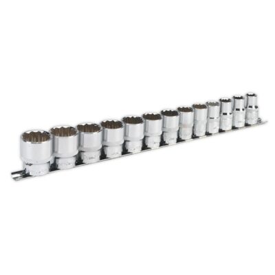 Set chei tubulare, 1/2", 13 piese