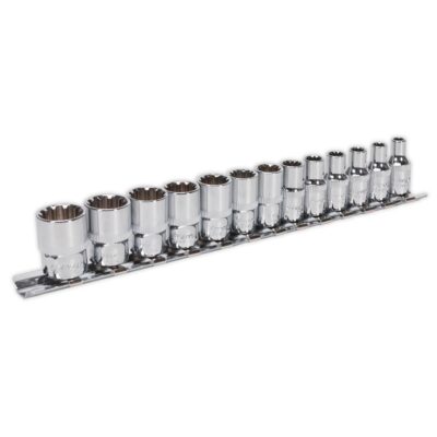 Set chei tubulare, 13 piese, 1/4"