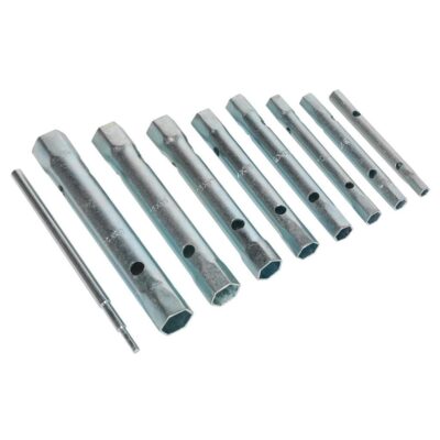 Set chei tubulare cu doua capete, 9 piese - SimpleTools