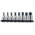 Set chei tubulare cu imbus 234 1/2 N/S8, 8 piese, USAG - In lucru