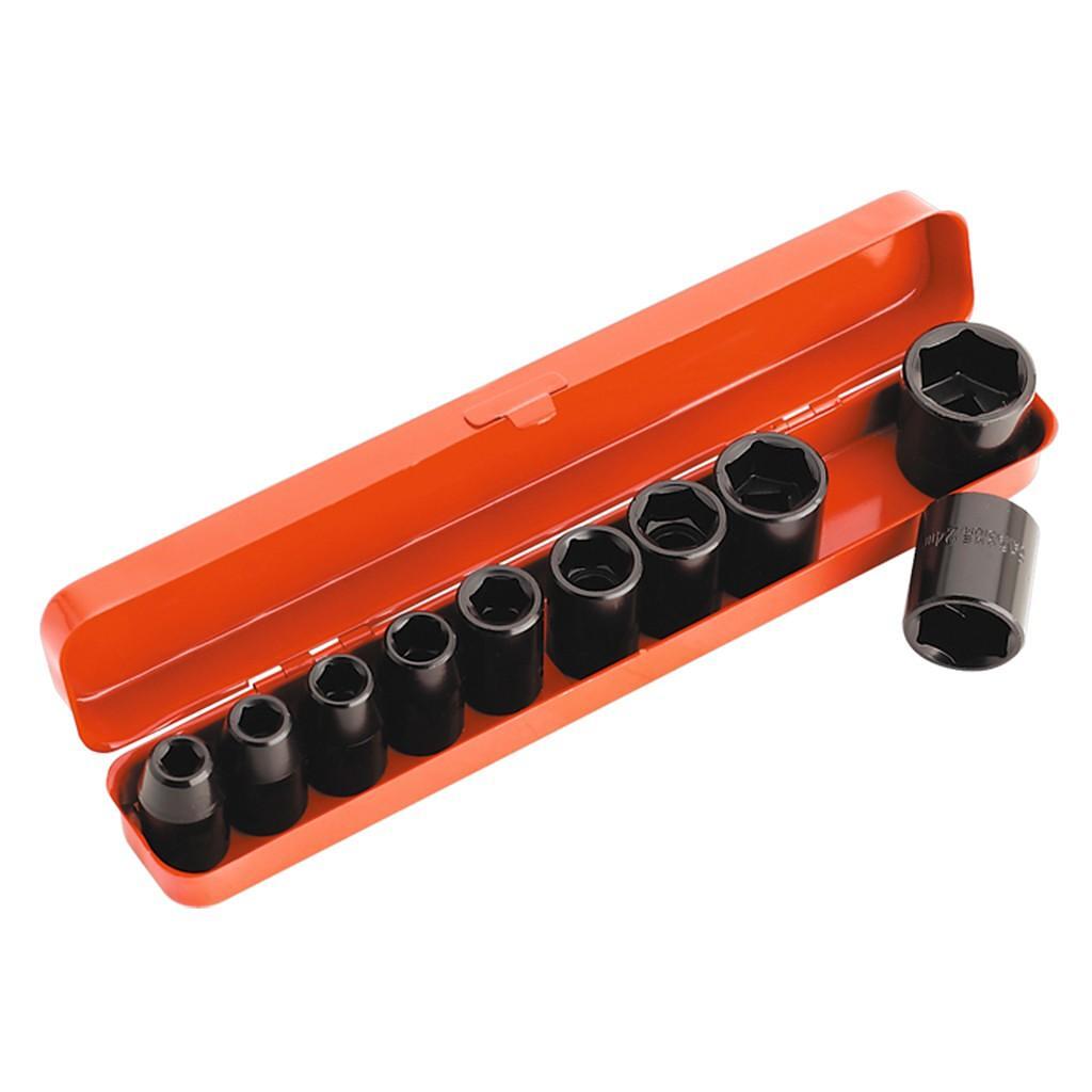 Set chei tubulare de impact 1/2″ (10 piese) Sealey Premier – SimpleTools Set chei tubulare de impact 1/2" (10 piese) Sealey Premier - SimpleTools