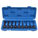 Set chei tubulare de impact TRX-Star, 1/2”, 9 piese, Marco Tools - In lucru