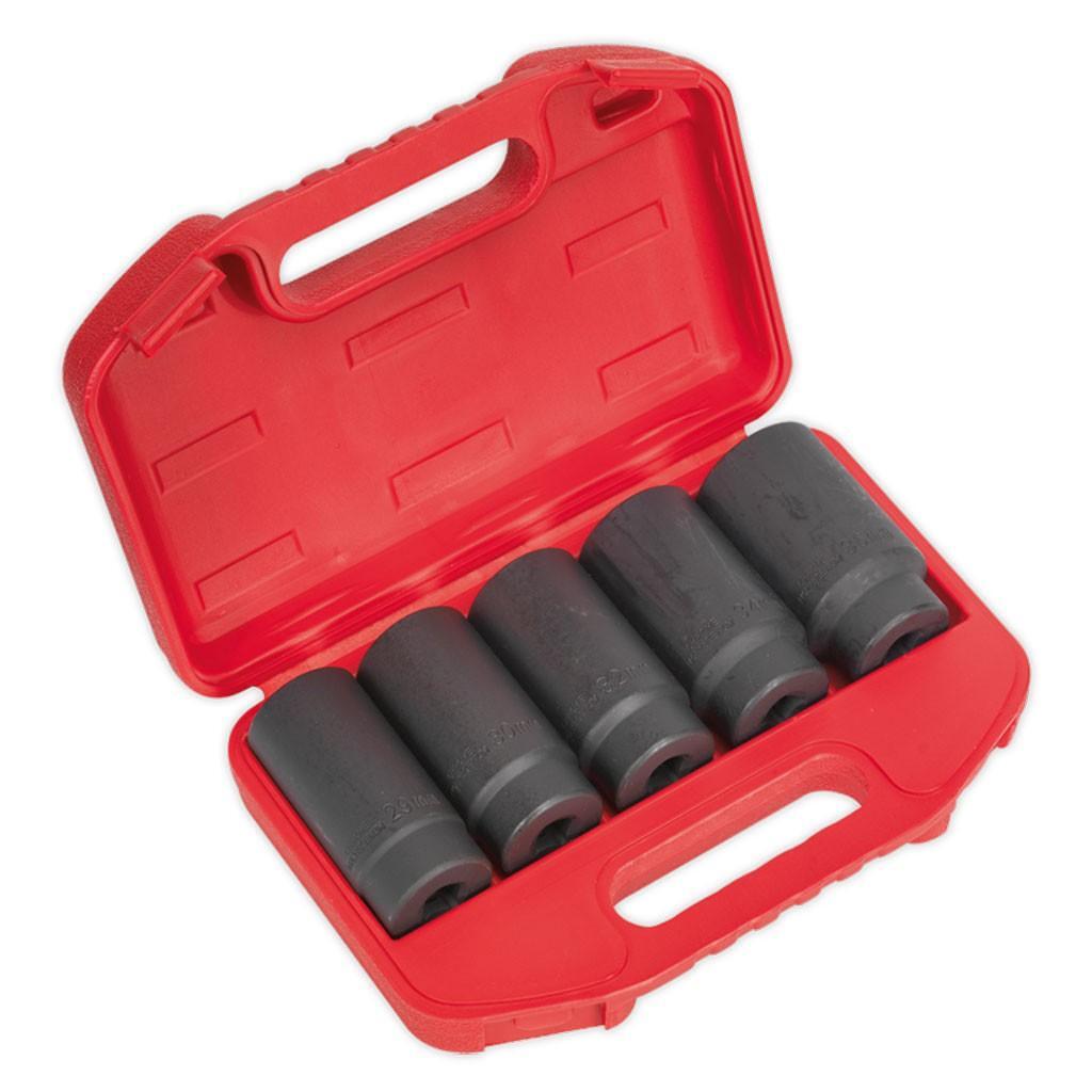 Set chei tubulare impact, 1/2″, 5 piese – SimpleTools Set chei tubulare impact, 1/2", 5 piese - SimpleTools