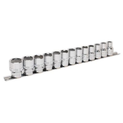 Set chei tubulare Lock-ON, 13 piese, 1/2”
