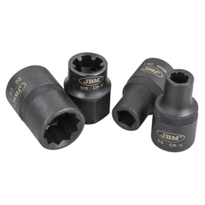Set chei tubulare speciale, 10 piese, JBM