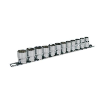 Set chei tubulare standard, 12 piese