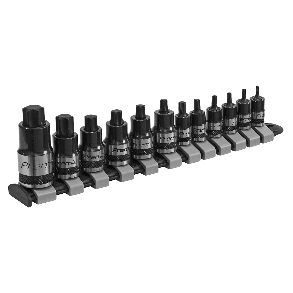 Set chei tubulare TRX-Star*, 1/4”, 3/8” si 1/2”, 12 piese – Black Series – SimpleTools Set chei tubulare TRX-Star*, 1/4”, 3/8” si 1/2”, 12 piese - Black Series - SimpleTools
