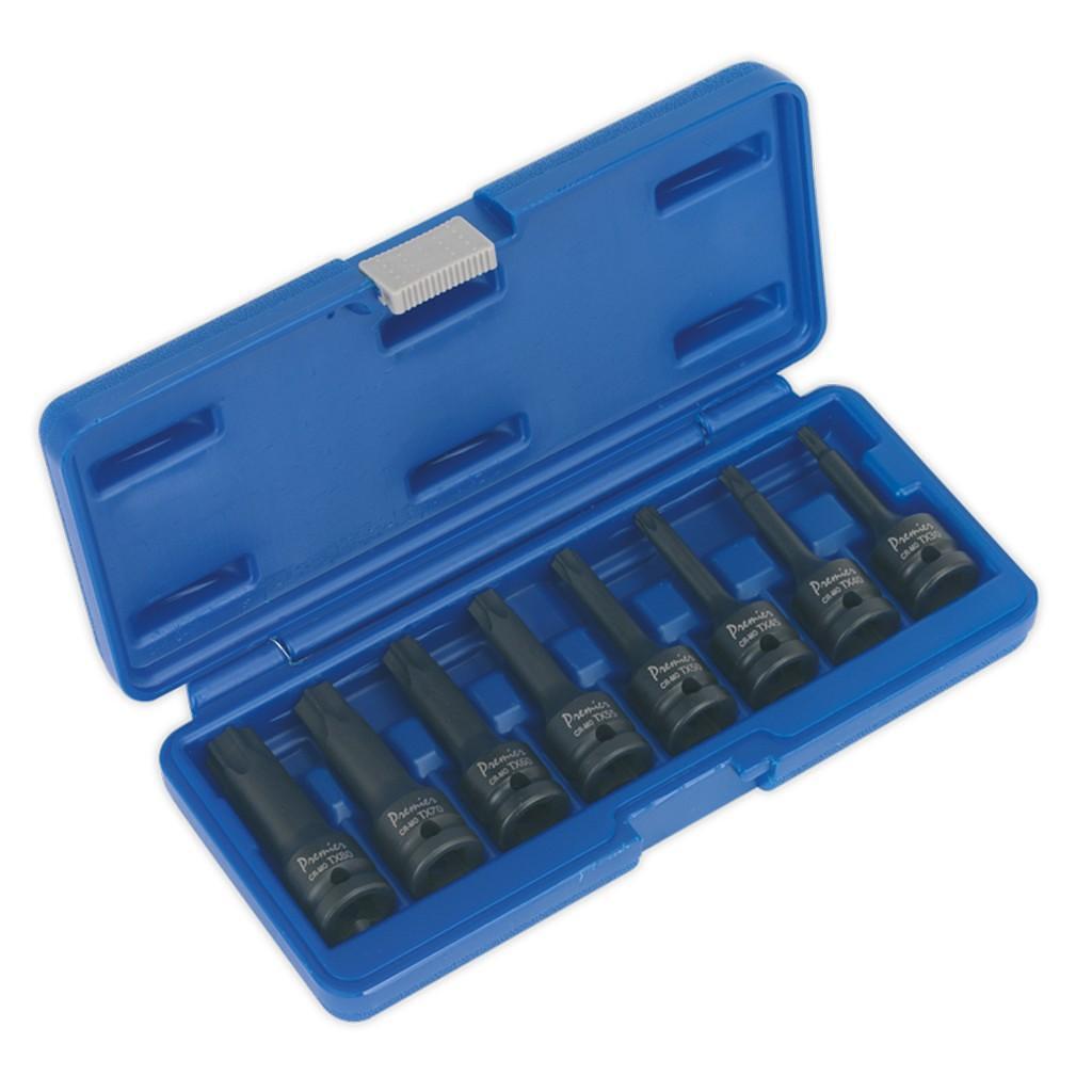 Set chei tubulare TRX-Star, 8 piese, 1/2” - Truse Scule