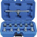 Set chei universale pentru schimb de ulei, 12 piese., BGS 1017 - Schimb ulei