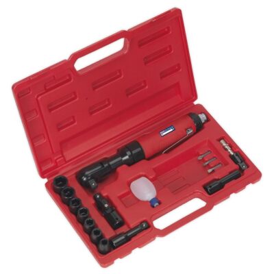 Set cheie pneumatica, chei tubulare si accesorii, 1/2”, 17 piese, Sealey