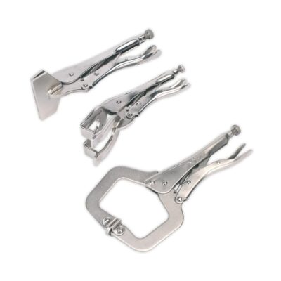 Set clesti autoblocanti pentru tinichigerie, 3 piese