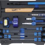 Set cleşti, şurubelniţe, ciocan in suport din spuma pentru sistem systainer® BOXSYS 1 & 2, 12 piese, BGS 3353 - Ciocane/Perii si Pile