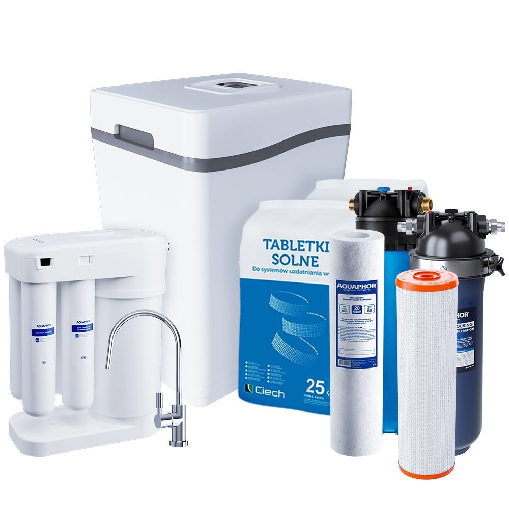 Set complet de filtrare si dedurizare Aquaphor 800 – SimpleTools Set complet de filtrare si dedurizare Aquaphor 800 - SimpleTools