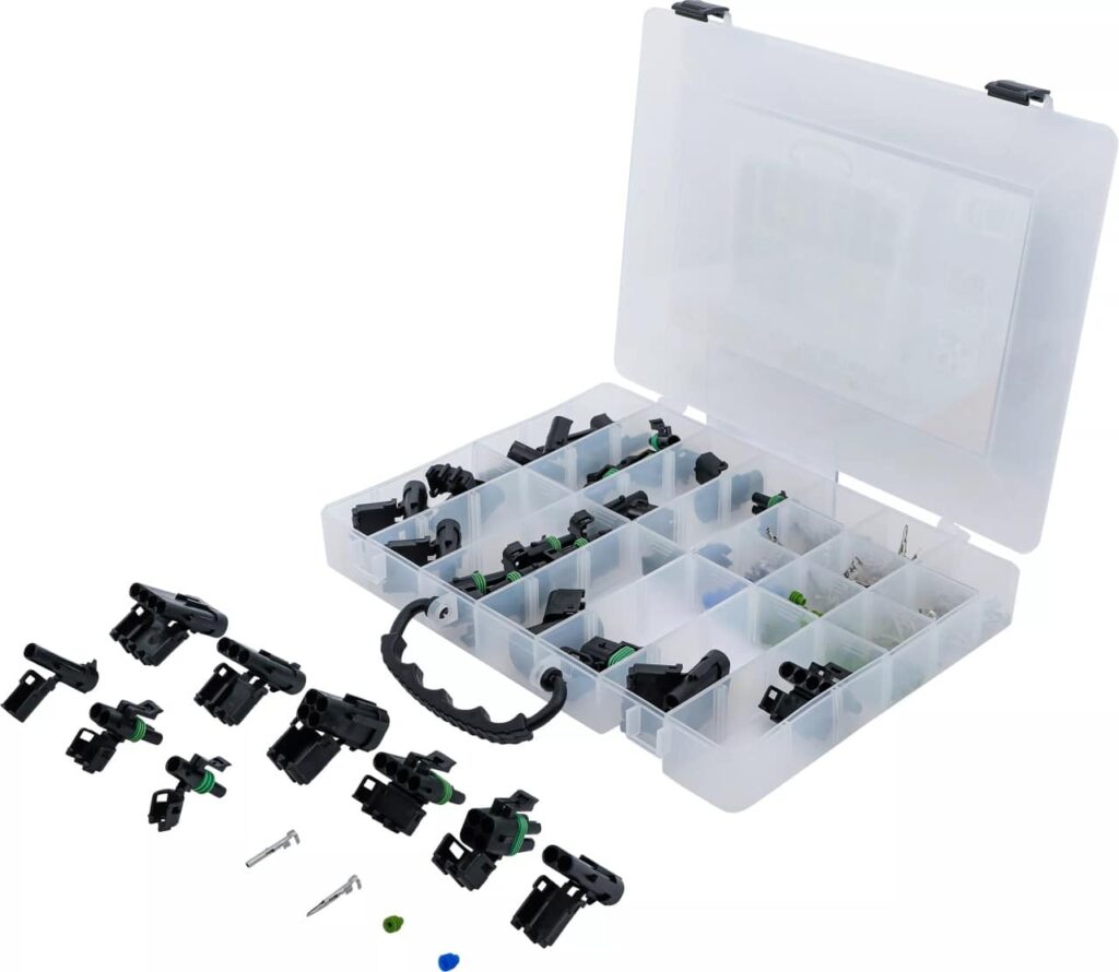 Set conectori Delphi® pentru caburi electrice, BGS 9096 - Diverse electrice