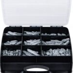 Set contragreutati pentru roti din otel, dimensiuni 5 - 45gr, material Zinc, 320 piese, BGS 9425 - Scule service roti