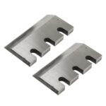 Set cutite Micul Fermier pentru tocator crengi MF-MO1007 - In lucru