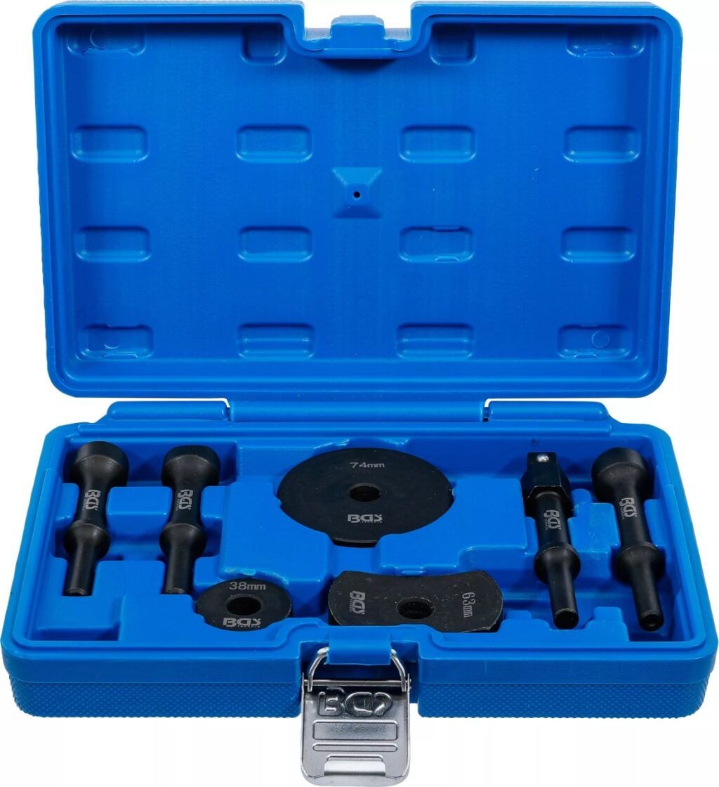 Set dalti de impact pentru pivoti si capete de bare, rulmenti, bucsi, BGS 8436 - Pistoale de impact si clicheti