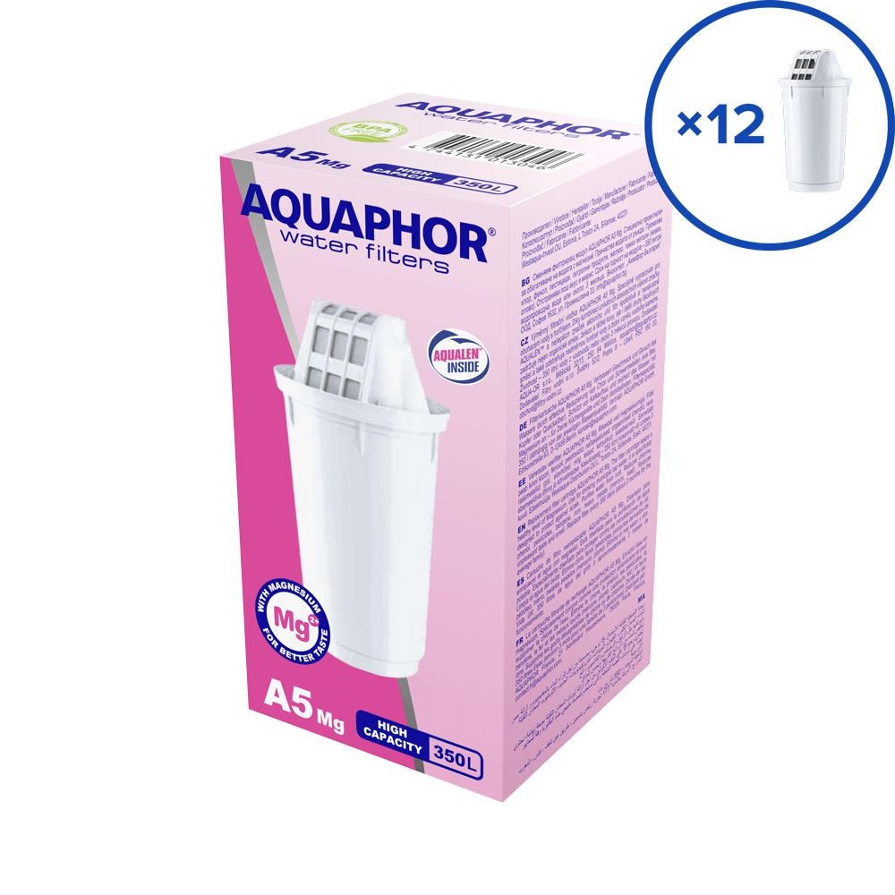 Set de 12 cartuse A5 Mg (12 buc) - Sisteme de fitre de apa