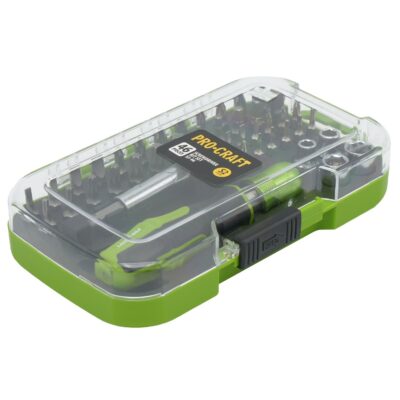 Set de biți PROCRAFT (46 piese) SS-46 - In lucru