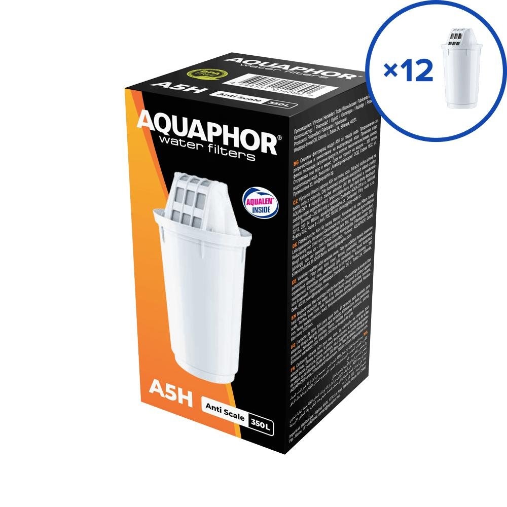 Set de cartuse A5H (12 buc) - Sisteme de fitre de apa