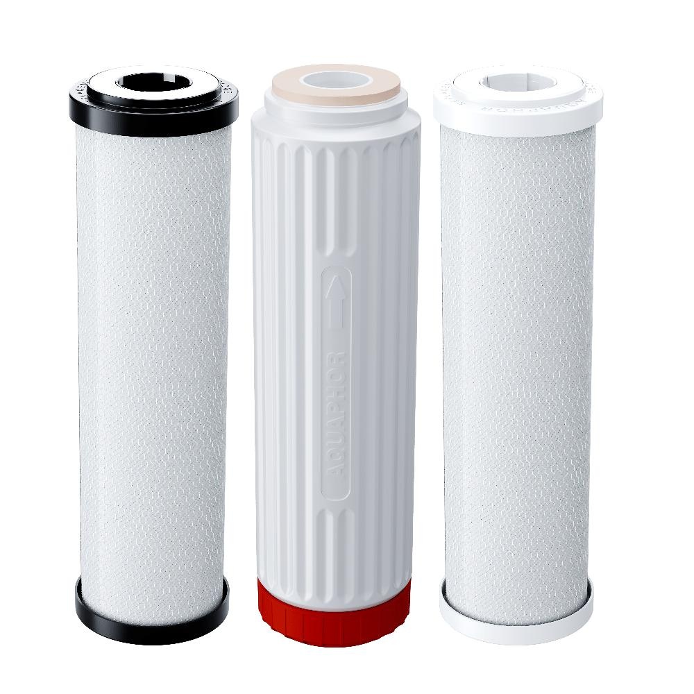 SET de cartuse B510-3, B510-4, B510-7 (pentru apa dura) - Sisteme de fitre de apa