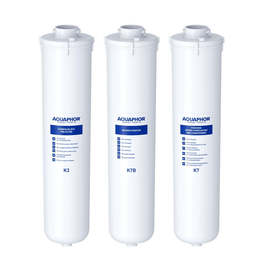 Set de cartuse pentru Crystal ECO (K3-K7-K7B) - Sisteme de fitre de apa