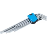 Set de chei Imbus tip L extra lungi, 1.5 - 10 mm| 9 piese, BGS 9374 - Surubelnite/Torx-uri si Inbusuri