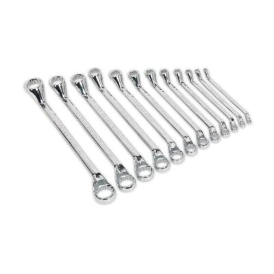 Set de chei inelare cu cot, 12 piese