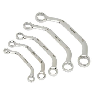 Set de chei inelare tip semiluna, 5 piese Sealey