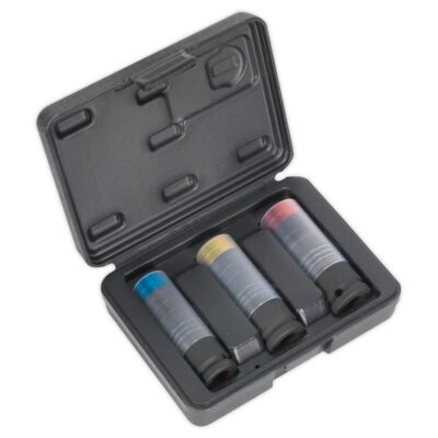 Set de chei tubulare de impact, 3 piese, 1/2”, Sealey