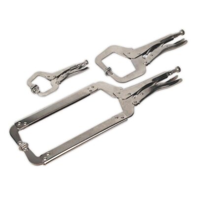 Set de clesti autoblocanti, 3 piese