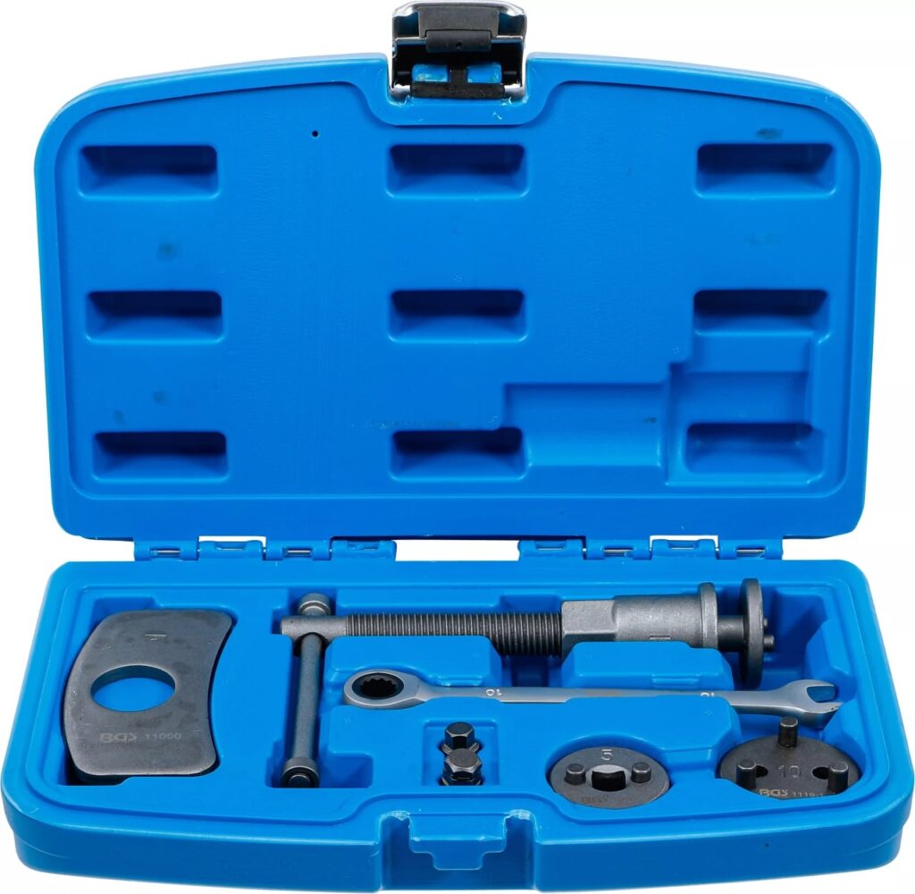 Set de presare pentru pistoane de frâna autoutilitare Iveco | 7 piese, BGS 1104 - Sistem franare