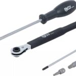 Set demontare balama usa auto, 8 piese, BGS 3539 - Tinichigerie / Vopsitorie