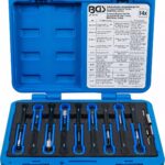 Set demontat terminale din prize si cuple electrice pentru MAN+Volvo, 14 piese, BGS 60150 - Diverse electrice