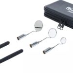 Set dispozitiv magnetic de ridicare cu LED şi oglinda de inspectare, BGS 3095 - Recuperatoare/Extractoare si Prese