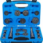 Set dispozitive pentru impins pistoane frâna, 18 piese, BGS 1119 - Sistem franare