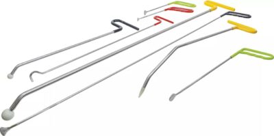 Set dispozitive pentru indreptare tabla, 8 piese, BGS 1659