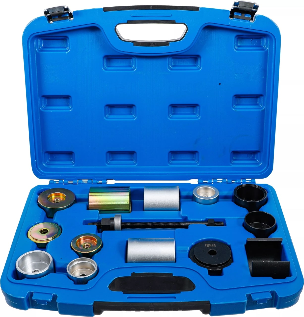 Set dispozitive pentru inlocuit bucşi BMW, BGS 8579 – SimpleTools Set dispozitive pentru inlocuit bucşi BMW, BGS 8579 - SimpleTools