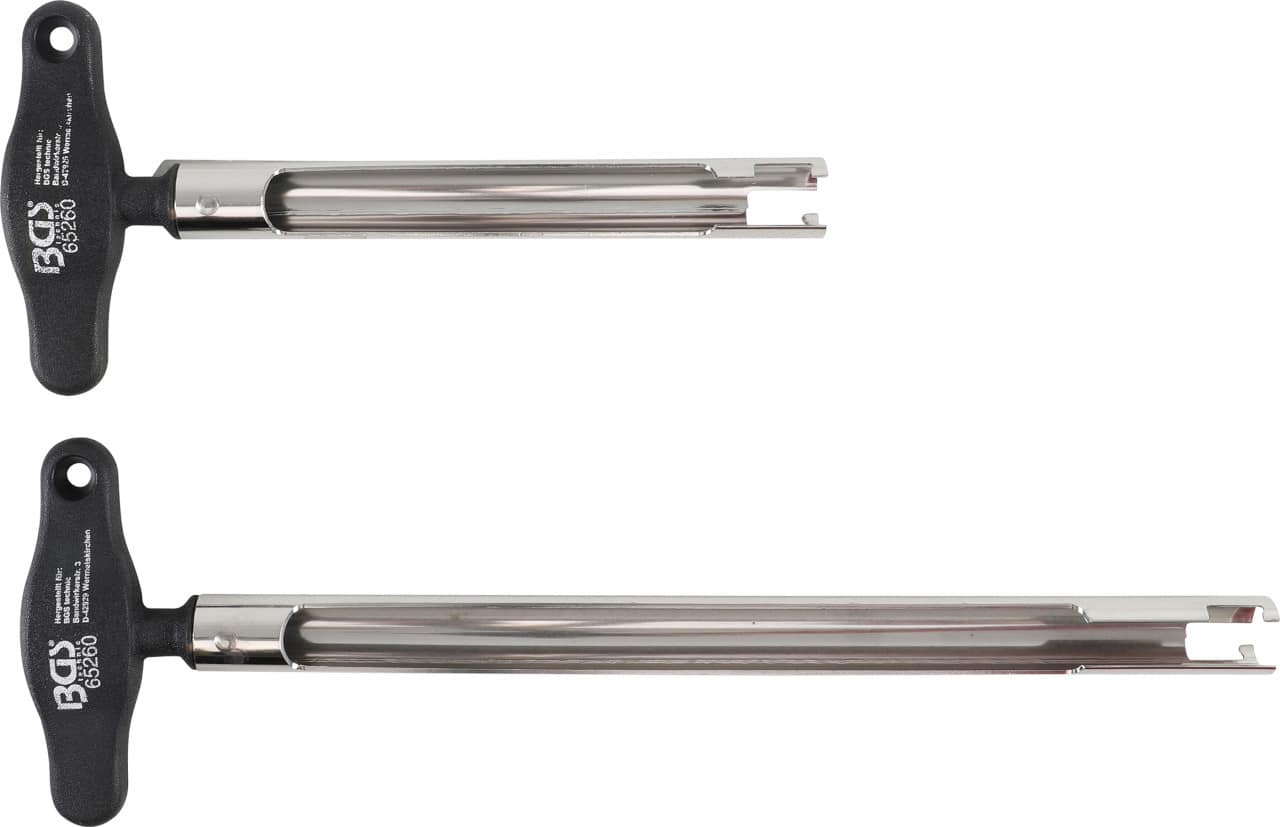 Set extractoare pentru fişe de bujii, 225 + 350 mm, 2 piese, BGS 65260 – SimpleTools Set extractoare pentru fişe de bujii, 225 + 350 mm, 2 piese, BGS 65260 - SimpleTools