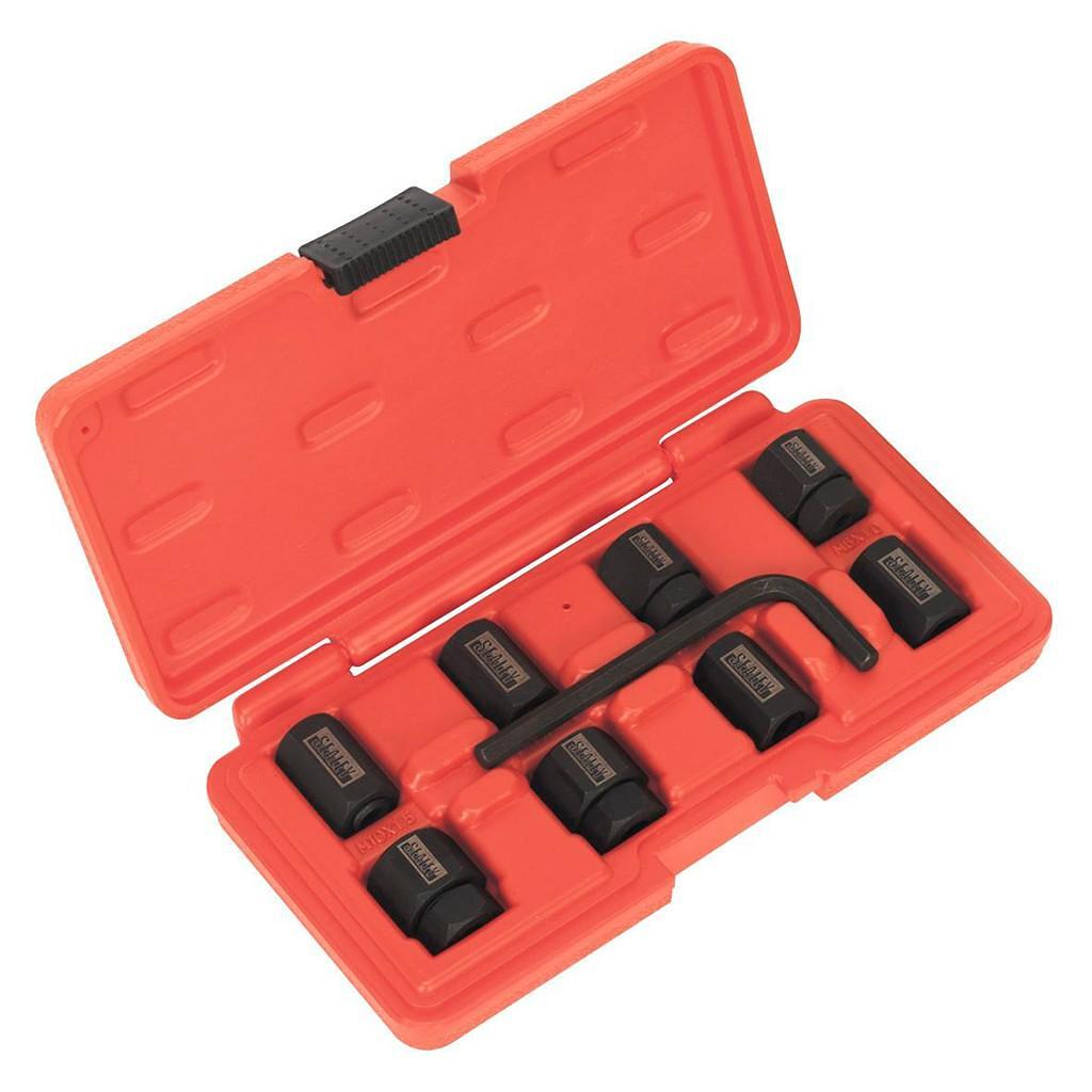 Set extractoare pentru suruburi, 9 piese, Sealey – SimpleTools Set extractoare pentru suruburi, 9 piese, Sealey - SimpleTools
