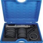 Set extractoare rulmenţi 6310, 6311, 6312, 6314 de cutie de viteze, BGS 6961 - Scule camioane